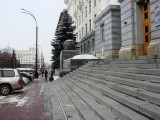 цельные ступени из камня