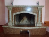 камины из гранита