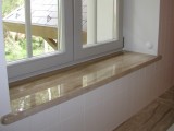 Прямой подоконник