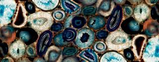 Аглокварцит 8531 BLUE AGATE (8531 БЛУ АГАТ) - Caesarstone (CONCETTO)