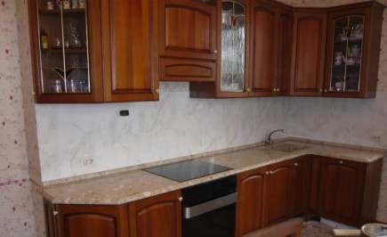 Столешницы для кухни - Агломрамор A101 BRECCIA AURORA(237) - декабрь 2007
