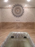 Хамам - Мрамор DAINO REALE(2490) - июнь 2016