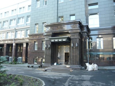 Входные группы - Гранит БАЛТИЙСКИЙ(29) - май 2009