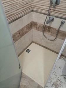 Душевой поддон из камня - Аглокварцит 3200 PANNA COTA(5948) - май 2021
