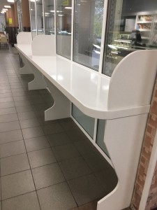 Столешница-барная стойка - Аглокварцит 1100 PANNA MONTATA(5912) - май 2021
