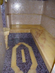 Лежак для парной - Оникс ONICE HONEY(69) - май 2009