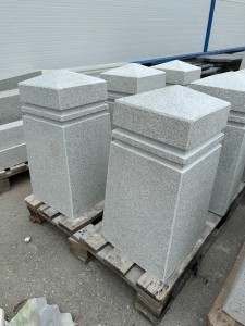 Болларды парковочные столбы - Гранит МАНСУРОВСКИЙ(8213) - июль 2023