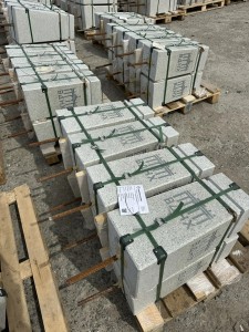 Болларды с логотипом - Гранит МАНСУРОВСКИЙ(9295) - апрель 2026