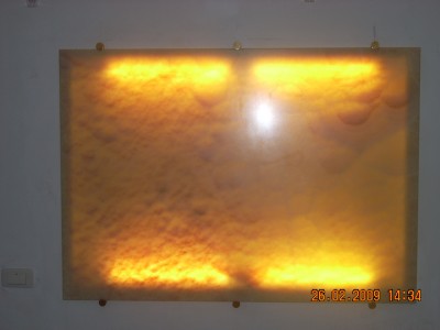 Панно из оникса - Оникс ONICE HONEY(998) - февраль 2009