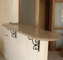 Барные стойки - Аглокварцит 9120 b TERRA PETROSA BRILLANTE(7443)