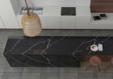 Барные стойки - Аглокварцит BQ 8740 NERO MARQUINA(6969)