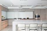 Барные стойки - Аглокварцит CARRARA WHITE(6724)
