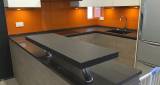Барные стойки - Аглокварцит CRYSTAL ANTHRACITE(7121)