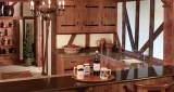 Барные стойки - Аглокварцит OAKHAMPTON(7521)