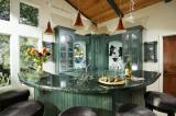 Барные стойки - Гранит BUTTERFLY GREEN(4881)