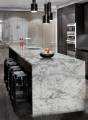 Барные стойки - Мрамор BIANCO INDIANO(3783)