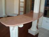 Барные стойки - Мрамор ROSA VALENCIA(4395)