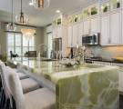 Барные стойки - Оникс LIGHT GREEN ONYX(6106)