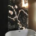 Каменное панно - Оникс ONICE BLACK FLORENCE(6411)