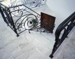 Лестницы, ступени, ограждения - Мрамор BIANCO CARRARA