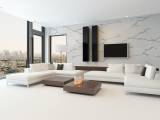 Облицовка стены - Аглокварцит C4204 CALACATTA CLASSIC(8639)
