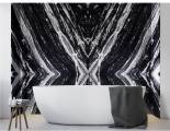 Облицовка стены - Гранит BLACK TEMPEST(3609)