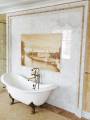 Облицовка стены - Мрамор ROYAL WHITE MARBLE(4436)