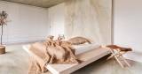 Облицовка стены - Травертин TRAVERTINE AVORIO(8766)