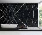 Облицовка зданий - Мрамор BLACK MARQUINA(3805)