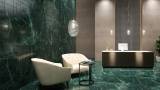 Облицовка зданий - Мрамор LUXURY GREEN(4135)