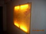 Панно из оникса - Оникс ONICE HONEY