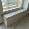 Подоконники - Аглокварцит ELEGANCE ECO NEV(7136)