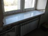 Подоконники - Мрамор BIANCO CARRARA