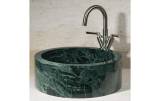 Раковина для ванной - Мрамор INDIAN SPIDER GREEN(4100)