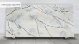 Слэбы - Аглокварцит CALACATTA MAGIC WHITE Q796 1
