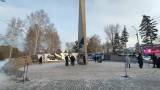Стела "Город трудовой доблести" в г.Омске