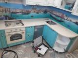 Столешница для кухни из  Аглокварцита
