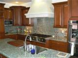Столешница для кухни и стеновая панель - Гранит COAST GREEN(354)