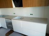 Столешница для кухни из аглокварцита - Аглокварцит NOBLE IVORY WHITE(3450)