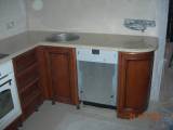 Столешница с закругленным краем 