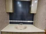 Столешница в ванную радиусная - Аглокварцит 3200 PANNA COTA(5617)