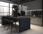 Столешницы для кухни - Аглокварцит A6106 BAGIRA(9121)