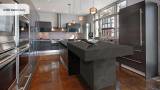 Столешницы для кухни - Аглокварцит BETON GREY Q880 1