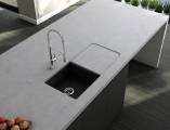 Столешницы для кухни - Аглокварцит BQ8860 CONCRETO