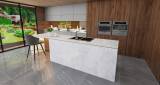 Столешницы для кухни - Аглокварцит BQ 8881 GAN EDEN(7092)