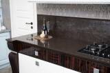 Столешницы для кухни - Аглокварцит BQ 9360 TITANIUM BROWN(7049)