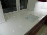 Столешницы для кухни - Аглокварцит CRYSTAL POLAR WHITE(2969)