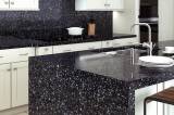 Столешницы для кухни - Аглокварцит MS980 MIDNIGHT SAPPHIRE(6796)