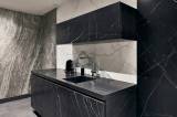 Столешницы для кухни - Аглокварцит NEGRO MARQUINA EQHM 006(6505)