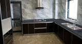 Столешницы для кухни - Кварцит BRILLIANT BLACK(5566)
